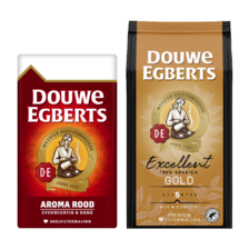 Douwe Egberts aroma rood of premium filterkoffie